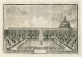 Dobová rytina se Pstružím rybníkem (1691)