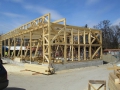 Lehká dřevěná konstrukce nových staveb (duben