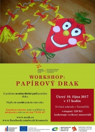 Workshop: Papírový drak