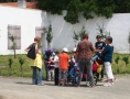 Maminky z Azylového domu si prohlídku se svými dětmi velmi užili.