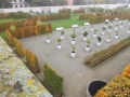 Holandská zahrada - pohled z kolonády