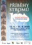 plakát k výstavě Příběhy stromů Zlínského kraje