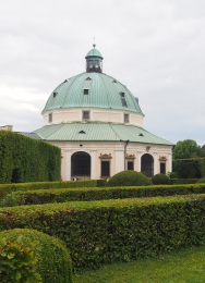 Během státního svátku 28. 9. je Květná zahrada v Kroměříži pro veřejnost otevřena